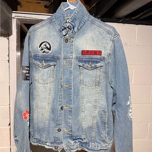 Blue Denim Jacket
